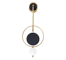 Настенный светильник Arte Lamp Polaris A2604AP-7BK