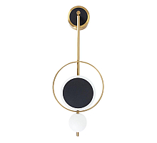 Настенный светильник Arte Lamp Polaris A2604AP-7BK