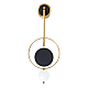 Бра Arte Lamp Polaris A2604AP-7BK