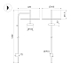 Бра Arlight SP-CAMPANA-WALL-L1200-9W Warm3000 (BK, 130 deg, 230V) (IP20 Металл) 059599