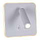 Настенный светильник Reluce 86202-9.2-001KT LED12W WT