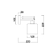 Бра MyFar Wall Bona MR1590-1C
