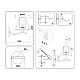 Бра Ambrella Light High Light Modern LH57095