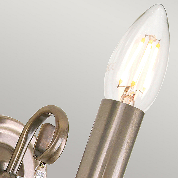 Бра Elstead Lighting AG1-AGED-BRASS