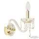 Бра Bohemia Ivele Crystal 104B/1/165 G