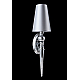 Бра Crystal Per AP1 Chrome/Silver