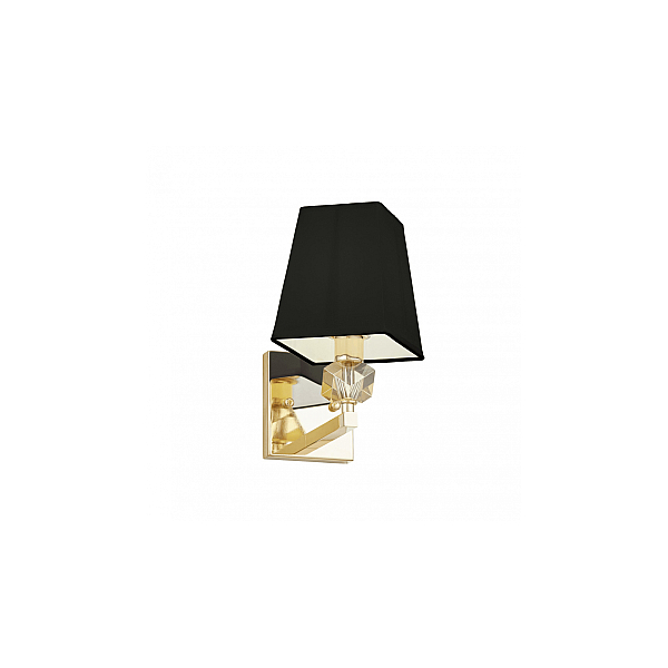 Бра Lumina Deco Montero LDW 1249-1 GD+BK