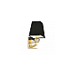 Бра Lumina Deco Montero LDW 1249-1 GD+BK