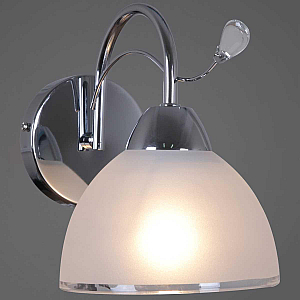 Бра ILLUMICO IL0495-1WSQ-25CH ELITE