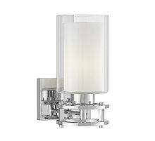 Бра Lumina Deco Marietta LDW 8025-1 CHR+WT