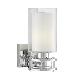 Бра Lumina Deco Marietta LDW 8025-1 CHR+WT