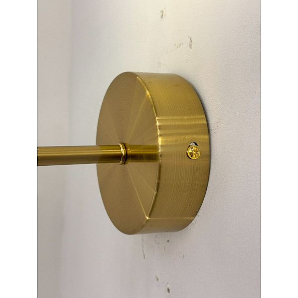Бра Delight Collection OB2415-1G gold/clear