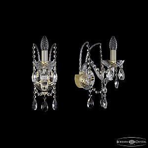 Бра Bohemia Ivele Crystal 1411B/1/160 G