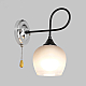 Бра IMEX MD.4243-1-W-BK+CH