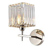 Настенный светильник iLamp Staten Island W9514-1 Nickel