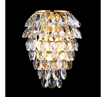 Бра Crystal Lux Charme CHARME AP3 GOLD/TRANSPARENT