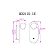 Бра MyFar Juliet MR2112-1W-60874