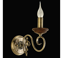 Бра Natali Kovaltseva LUXURY WOOD 11357/1W ANTIQUE,WALNUT