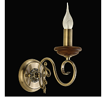 Бра Natali Kovaltseva LUXURY WOOD 11357/1W ANTIQUE,WALNUT