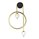 Бра Crystal Lux Rodrigo AP20W Led Black/Gold