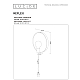 Бра Lucide Reflex 36213/31/72