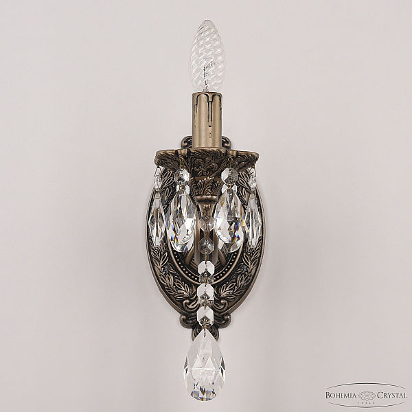 Бра Bohemia Ivele Crystal AL7801B10/1/175 A SGB