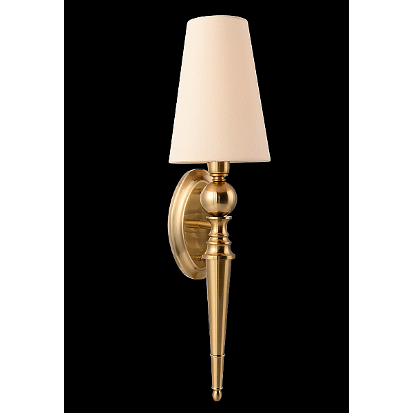 Бра Crystal Per AP1 Brass/Beige