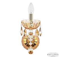 Бра Bohemia Ivele Crystal 5413B/1/165 G Amber/M-1H K721