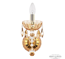 Бра Bohemia Ivele Crystal 5413B/1/165 G Amber/M-1H K721