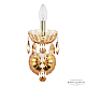 Бра Bohemia Ivele Crystal 5413B/1/165 G Amber/M-1H K721