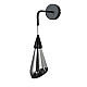 Бра Indigo Riflesso 11049/1W Black V000111L