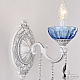 Бра Bohemia Ivele Crystal AL7801B10/1/175 B WMN P Aquamarine/M-1H