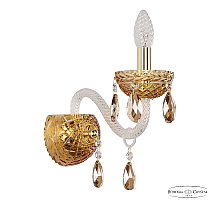 Бра Bohemia Ivele Crystal 5417B/1/165 G Amber/M-1F K721