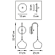 Бра Lightstar Pentola 803540