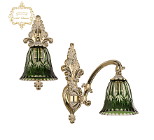 Бра Art Classic 30.209B14.1.175.GW.P2.D.Clear-Green.H-1I