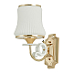 Бра Arte Milano Florentia-1097 301097/1W Wh/Gd