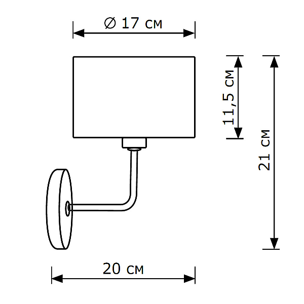 Бра LightHall Dream LH012039