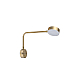 Настенный светильник Crystal Lux CLT 214W BS