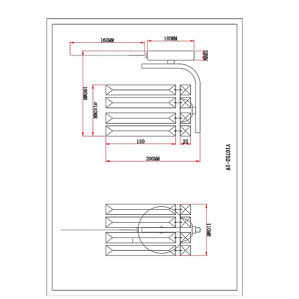 Бра Moderli Everly V10752-1W