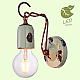 Бра Lussole Loft Vermilion GRLSP-8158