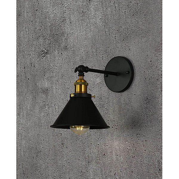Бра Lumina Deco Gubi LDW B005-1 BK