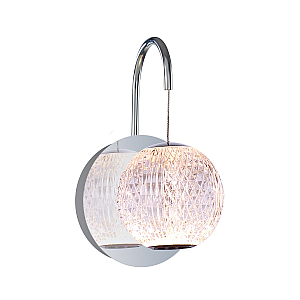 Бра DeLight Collection Elliot Diamante MB20001012-1A chrome