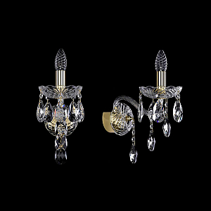 Бра Bohemia Ivele Crystal 1415B/1/165/XL G