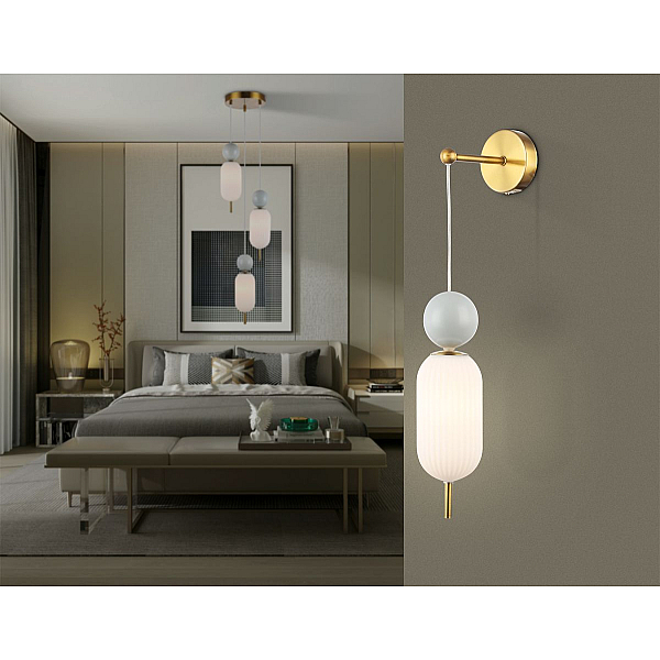 Настенный светильник со сменной лампой Ambrella light High Light LH53108