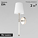 Бра Loft IT Cosy 10308W Nickel