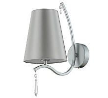 Бра Crystal Lux Renata RENATA AP1 SILVER