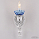 Бра Bohemia Ivele Crystal AL7801B10/1/175 B WMN P Aquamarine/M-1H