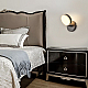 Бра Arte Milano Ferrara 277599/1B BK/GD