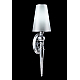 Бра Crystal Per AP1 Chrome/Silver