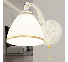 Бра Arte Milano 341837/1W WT+G